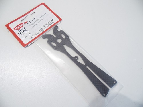 Kyosho tf102 front upper plate - front,
