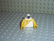 Buste personnage LEGO space minifig torso 973p6e / Set 6990 6932 6925 6893 6953