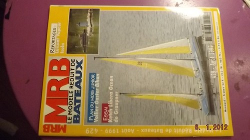 Revue mrb 429 ketch - n°429,