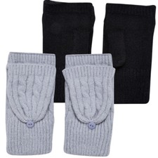 Open Mitten Gants Moufles