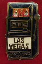LAS VEGAS SLOT MACHINE PIN