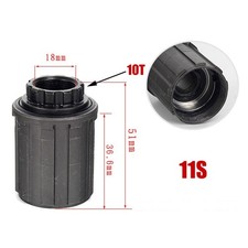 Roue Libre Vélo Moyeu Corps 8/9/10/11-Vitesse Vélo Noir Cassette Chaud Solde .