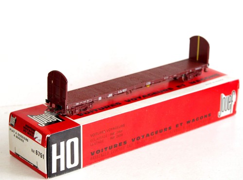 Jouef 6751 long wagon - jouef, ho