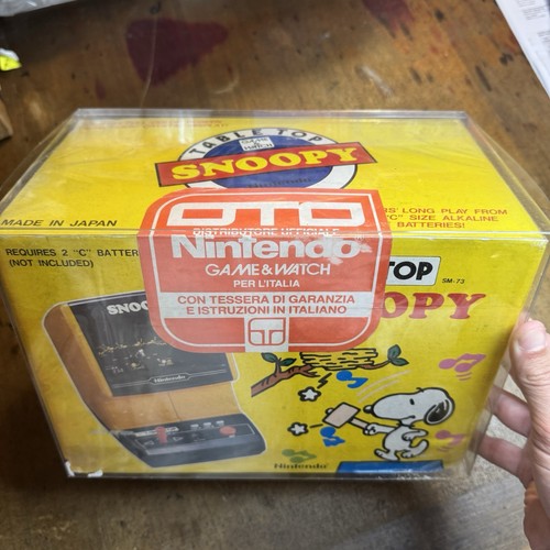 Nintendo tabletop game watch - &,