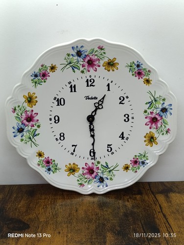 Horloge murale vedette - horloge,