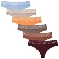 String Femme Coton Tanga