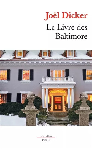 Livre des baltimore poche - livre,