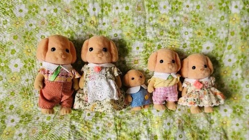 Lot poupées caniche - poupées,