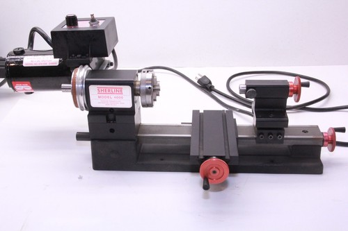 Sherline model 4000 tabletop - sherline,