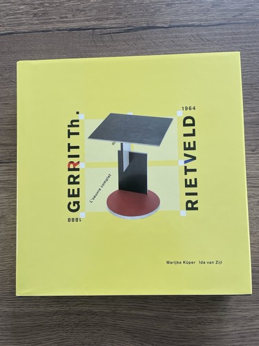 Livre gerrit rietveld - livre, eo