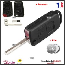 Coque clé pour MERCEDES BENZ