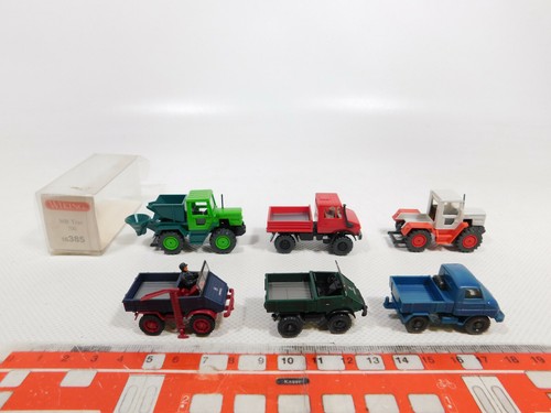 Wiking 87 modèle - 6x, 1:87