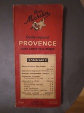 Guide régional PROVENCE 1938
