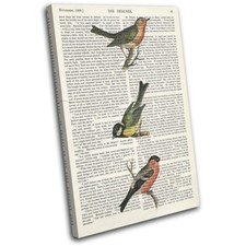 English Bird Vintage Retro