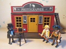 Playmobil western Photographe magasin