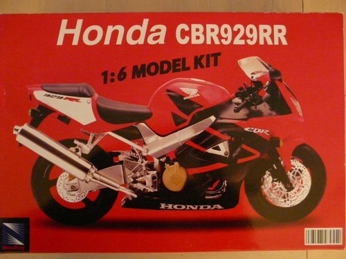 Maquette moto newray honda - moto,