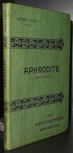 Pierre louys aphrodite - :,
