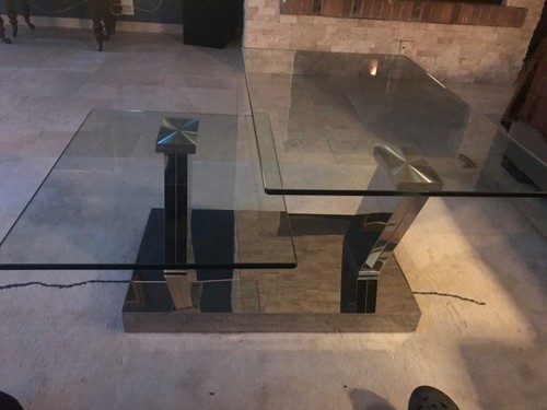 Table basse design extensible - table,