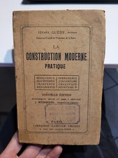 La construction moderne