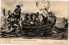 CPA Duveau - Retour du Pardon