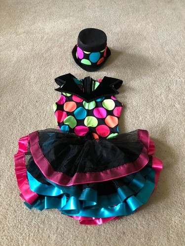 Girls neon polka - girls,