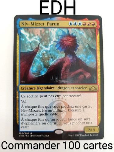 Mtg commander deck combo - deck, niv