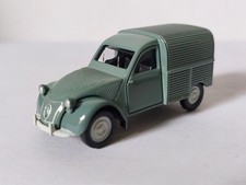 Norev 1/64. Citroen 2cv Fourgonnette Verte .  Neuf  En Boite 