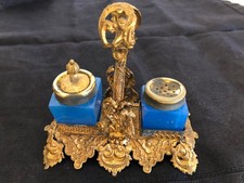 ENCRIER OPALINE Napoleon III