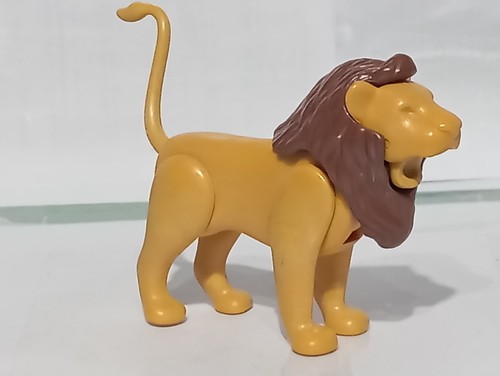 Figurine playmobil leon - figurine,