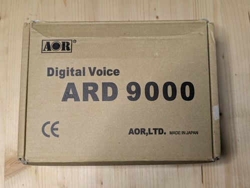 Aor ard 9000 digital voice - ard,