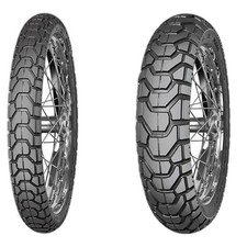 SET DE PNEUS MITAS 90/90-21