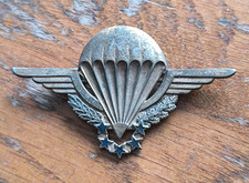 Insigne Brevet Parachutiste Chuteur Opérationnel / Drago Paris /DD56