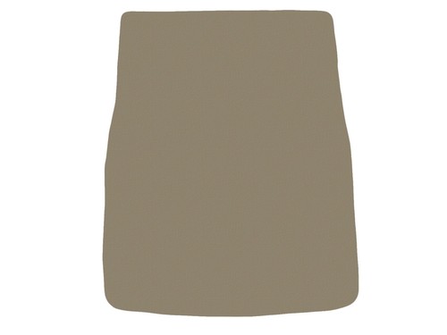 Basic tapis coffre beige - tapis,