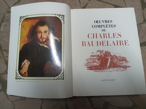 Charles baudelaire oeuvres - charles,