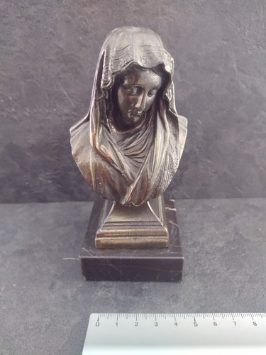 Buste marie régule et - buste, en