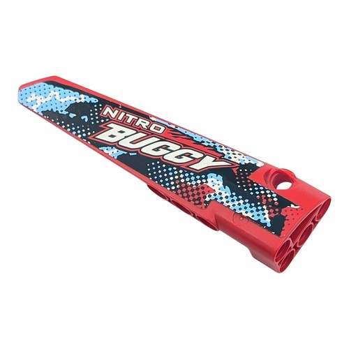 Lego panneau rouge 64393pb002 - lego,