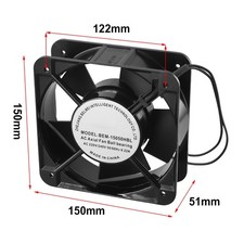 Ventilateur de châssis