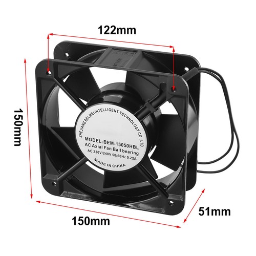 Ventilateur châssis - ventilateur,