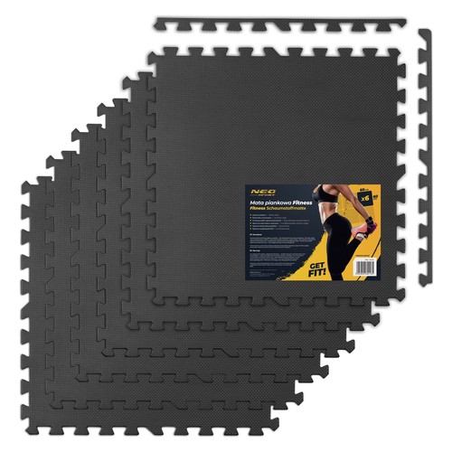 Tapis fitness mousse - de,