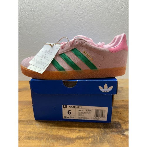 Adidas gazelle clear pink - adidas,