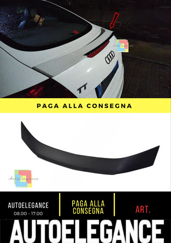 Spoiler adapté pour - spoiler,