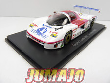 24H142 1/43 HACHETTE Japon 24 Heures Le Mans : Toyota Dome 85C 1985 Elgh #38