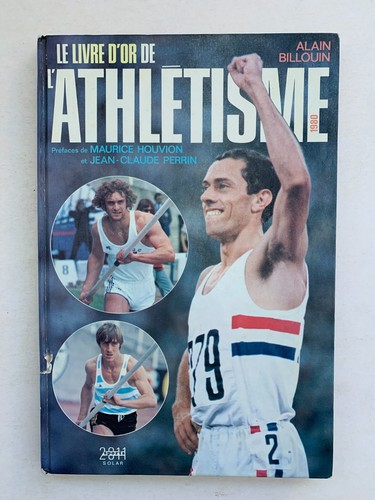 Livre l athletisme - de, l'athletisme