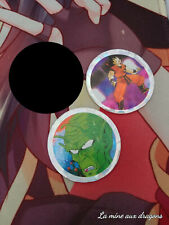 Lot Pog DRAGON BALL Z DBZ caps