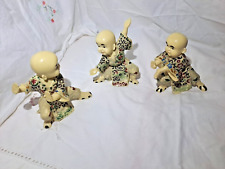 Statuette  Chinese Kung Fu Shaolin Monk Figurine Martial Arts 