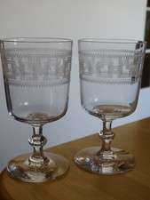 BACCARAT 2 ANCIENS VERRES A