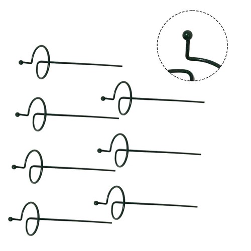 7pcs supports plantes - 7pcs,