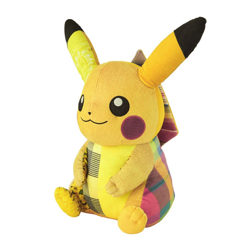 Peluche pikachu psl - pikachu,