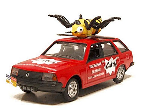 Renault break 1979 - break, "catch"