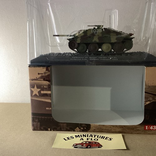 Collection chars de - 1/43,